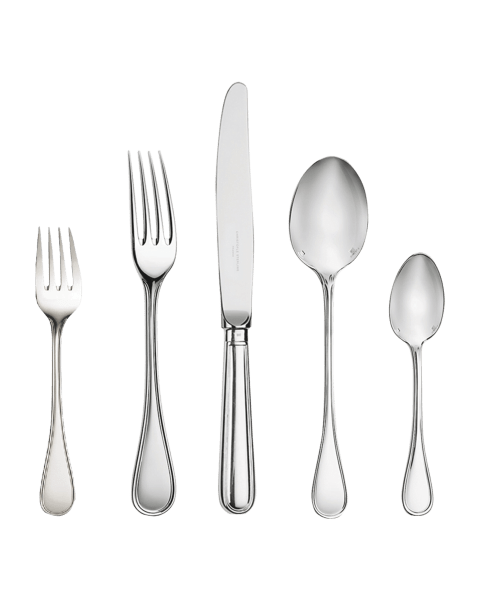 Flatware set for 12 people (75 pieces) Albi  Silver plated