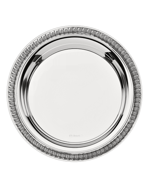Carafe tray Malmaison  Silver plated