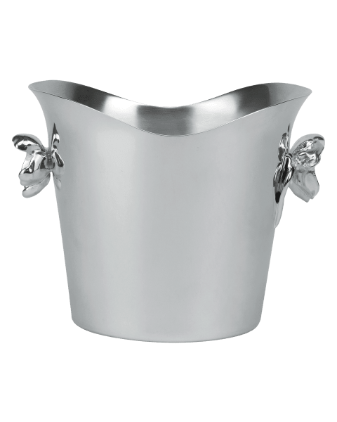 Ice bucket Anemone  Silver plated