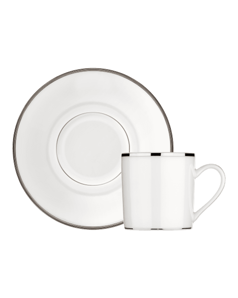 Cup and saucer Albi  Porcelain
