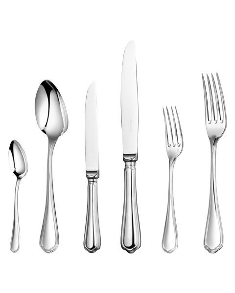 Flatware set for 6 people (36 pieces) Spatours  Silver plate