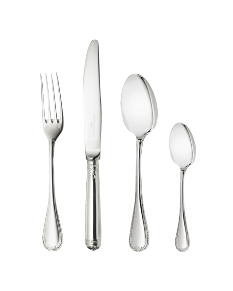 24 Piece Sterling Silver Flatware Set with Chest