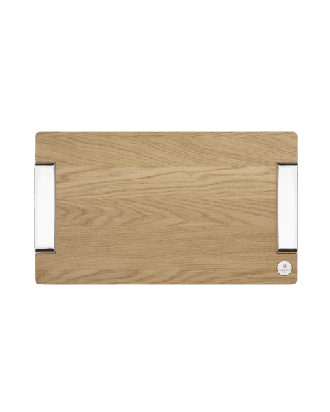 Cutting board Size S Royal chef Silver plated