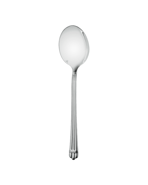 Salad serving spoon Aria  Silver plated