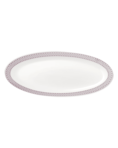 Oval platter 40x17cm Mood Nomade Porcelain