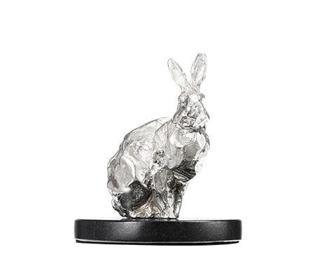 Small Sitting Rabbit Haute Orfèvrerie - Christofle