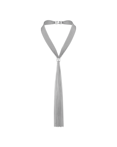 Necklace tie Madison Style  Sterling silver