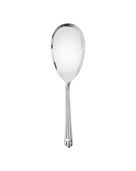 Rice and potato spoon Aria  Silver plated
