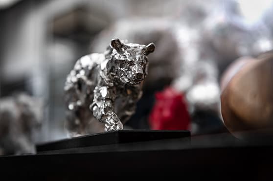 Bear Smal Size Haute Orfèvrerie - Christofle