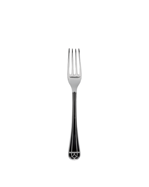 Dinner Fork Talisman - Black