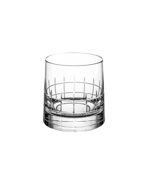 Double Old Fashioned Glass Crystal