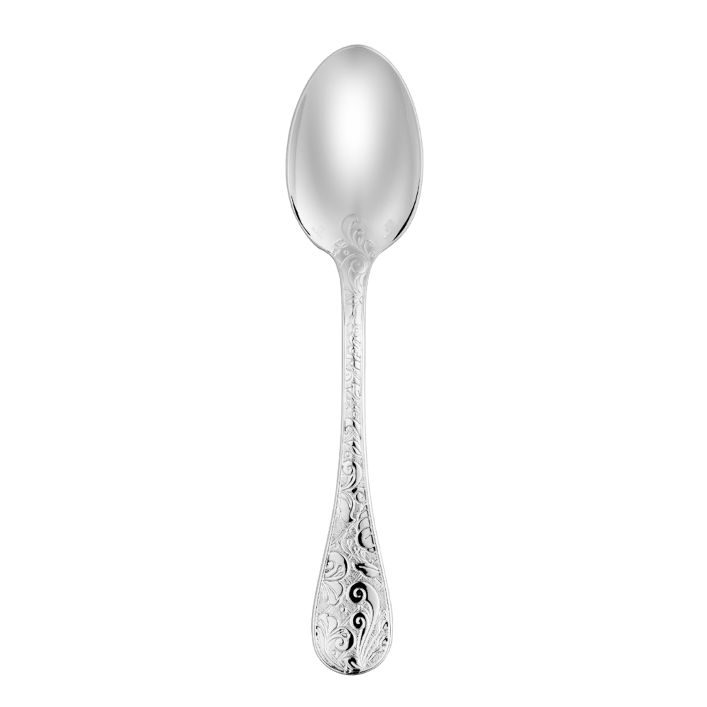 SilverPlated Standard Spoon Jardin d'Eden Christofle
