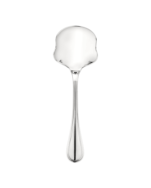 Vegetable serving spoon Albi  Silver plated