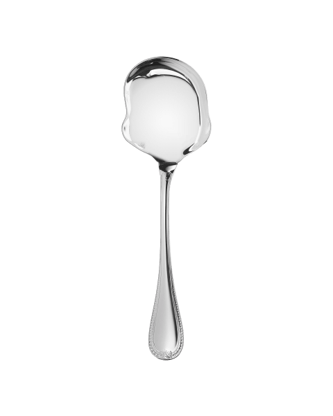 Vegetable serving spoon Malmaison  Silver plated
