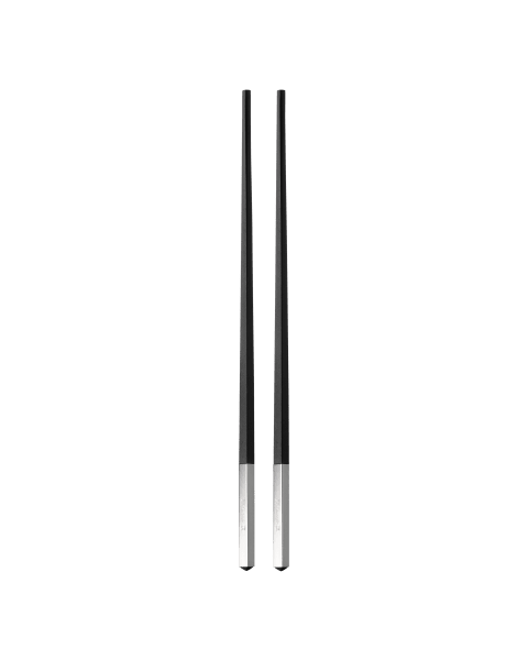 Pair of Chinese chopsticks Uni  Silver plated