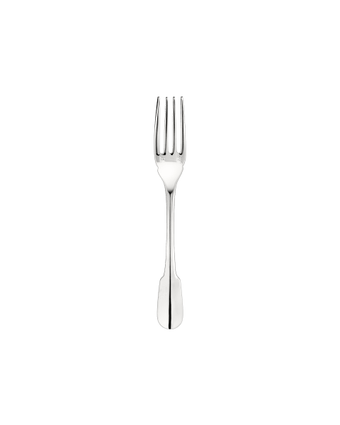 Fish fork Cluny  Silver plated