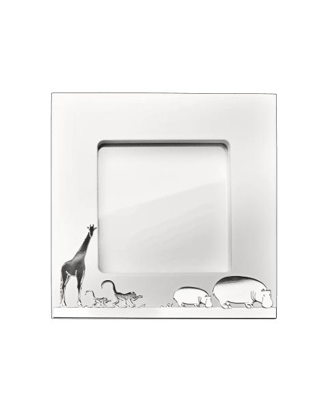 Picture frame 9X9 cm Savane  Silver plated