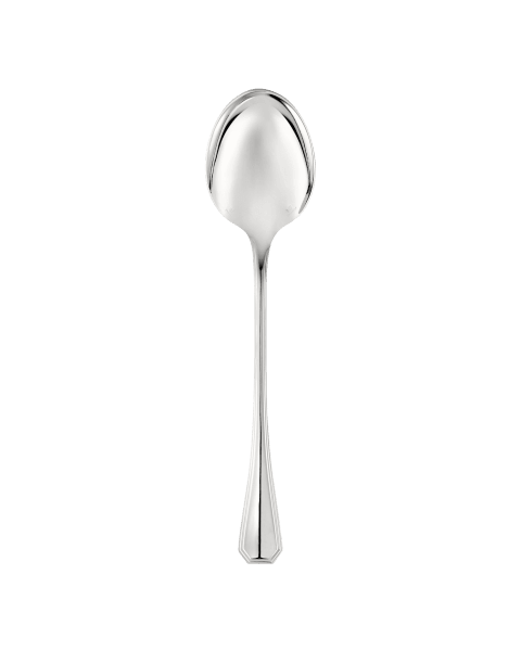 Serving spoon America  Silver plated