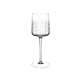 Red wine glass Graphik  Crystal