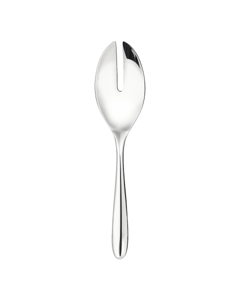 Serving fork Mood  Silver plated