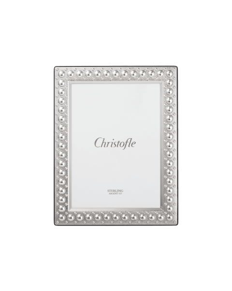 Picture frame 10X15 cm Perles  Sterling silver