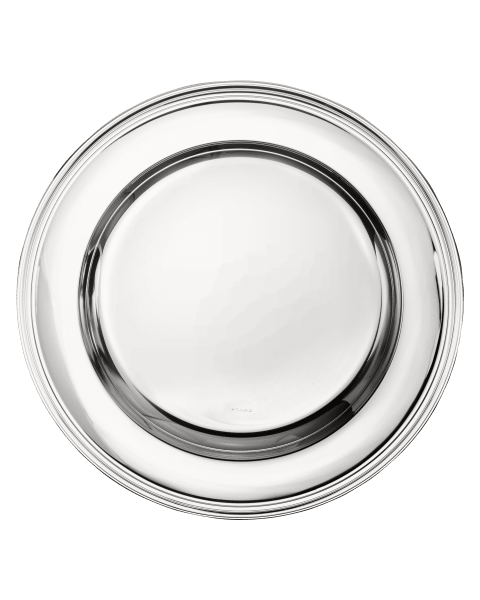 Round platter 40cm Albi  Silver plated