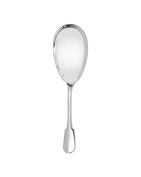 Rice and potato spoon Cluny  Silver plated