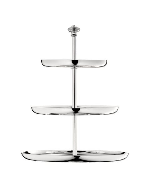 3-tier pastry stand  Albi  Silver plated