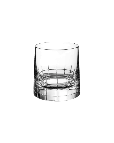 Verre à whisky old-fashioned en cristal