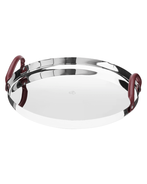 Round tray 40cm Mood Nomade Stainless steel