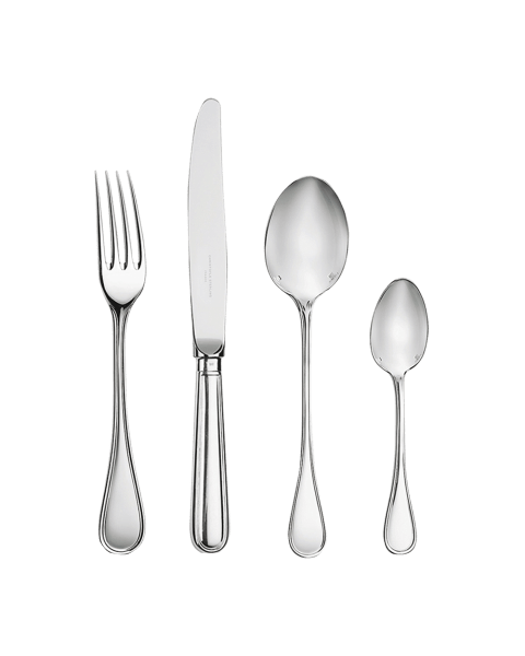 48-Piece Silver Plated Flatware Set with Chest