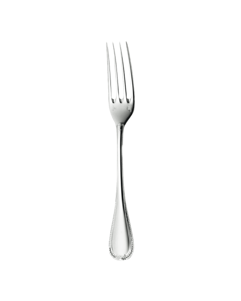 Standard dinner fork Malmaison  Silver plated