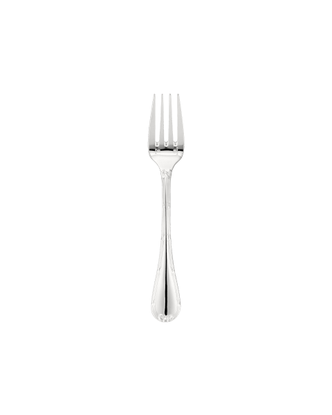 Salad fork Rubans  Silver plated