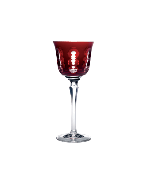 White wine glass Kawali  Crystal