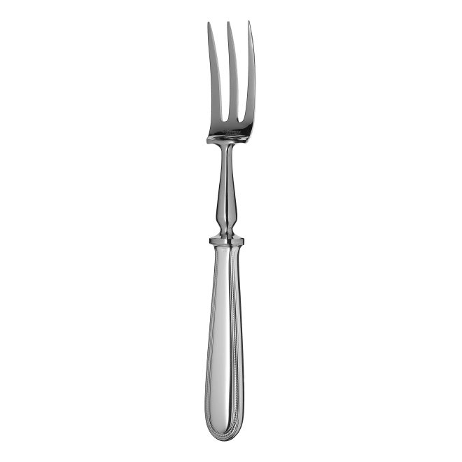 Carving fork Perles  Silver plated