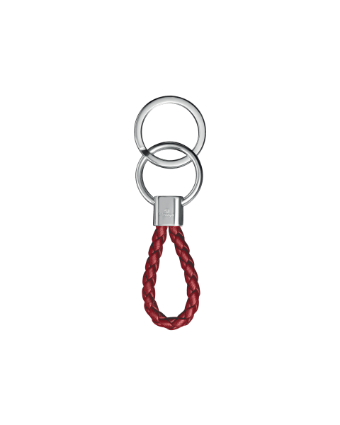 Key chain Duo Complice  Silver plated