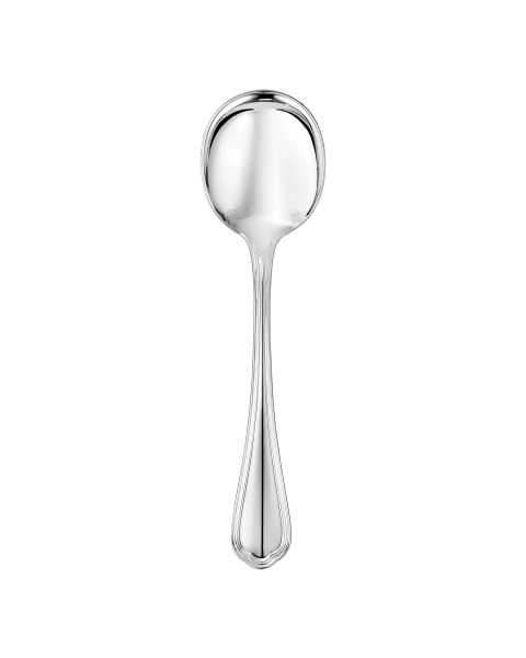Cream soup spoon Spatours  Silver plated
