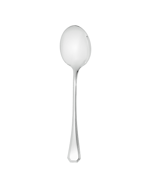 Salad serving spoon America  Silver plated