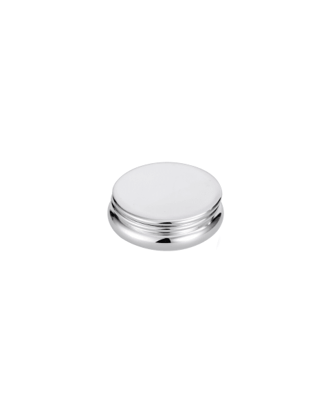 Silver-plated Gousset trinket box