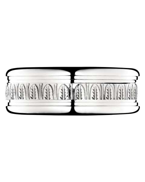 Bacchus ring Malmaison  Silver plated