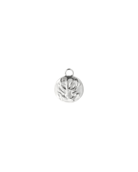 Sterling Silver Chri-Chri Medal - Peau de Lion
