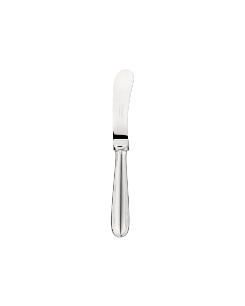 Butter spreader Perles  Silver plated