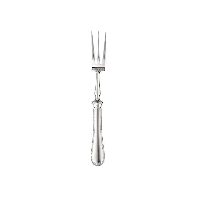 Carving fork Rubans  Silver plated