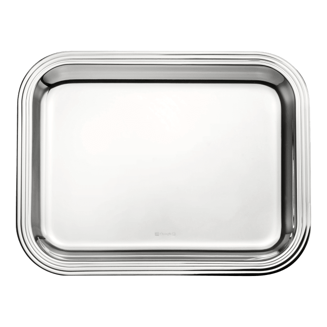 Rectangular tray 26x20cm Albi  Silver plated
