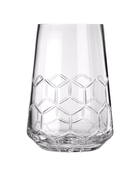 Medium vase Madison 6  Crystal