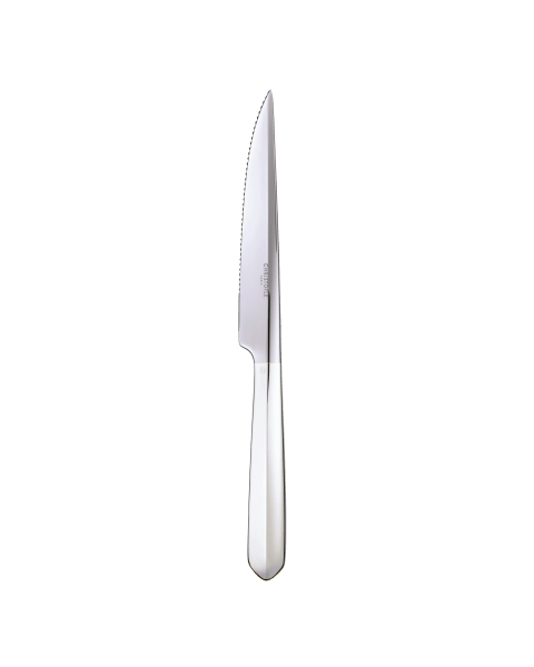 Silver-Plated Steak Knife
