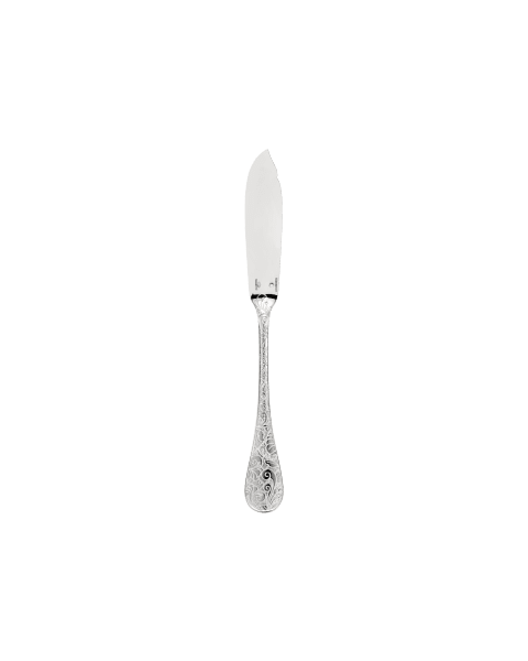 Fish knife Jardin d'Eden  Sterling silver