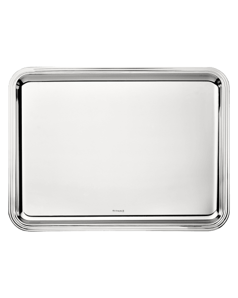 Rectangular tray 43x31cm Albi  Silver plated