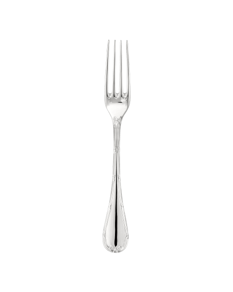 Dinner fork Rubans  Silver plated