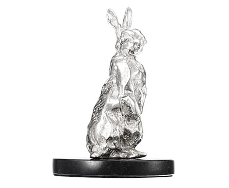 Small Standing Rabbit Haute Orfèvrerie - Christofle